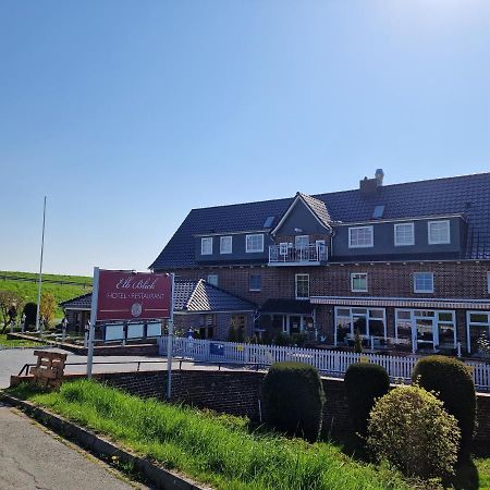 Hotel Elb Blick Jork Exterior foto