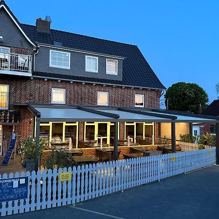 Hotel Elb Blick Jork Exterior foto